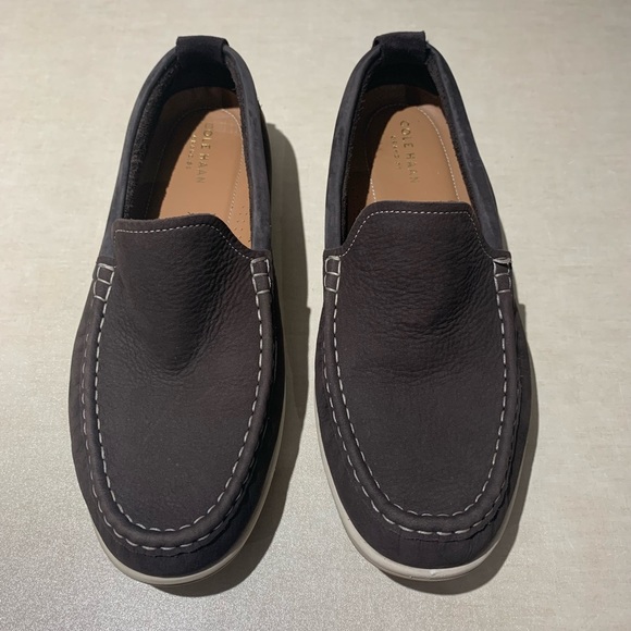 Cole Haan Men’s Brown Penny Loafers Slip Ons Sporty Sneaker Size 11 M - Picture 3 of 11